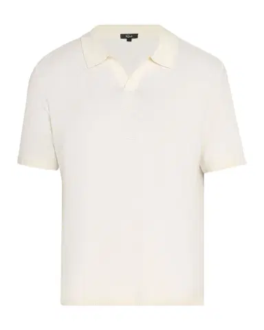 RAILS Men's Baker Cotton Knit Short-Sleeve Polo Sweater | Thumbnail 1 RAILS Men's Baker Cotton Knit Short-Sleeve Polo Sweater | Thumbnail 1