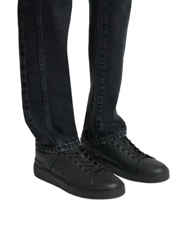 Balmain Men's B-Court Calfskin Low-Top Sneakers | Thumbnail 1
