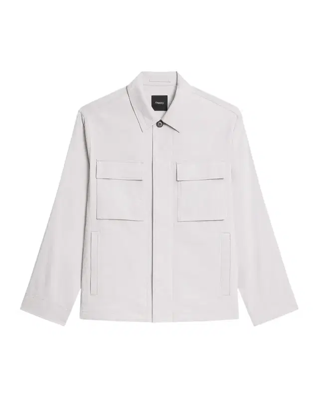 Theory Men 's Organic Linen Field Jacket