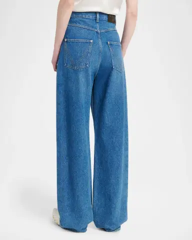 Bottega Veneta High-Waisted Wide-Leg Jeans | Thumbnail 2 Bottega Veneta High-Waisted Wide-Leg Jeans | Thumbnail 2