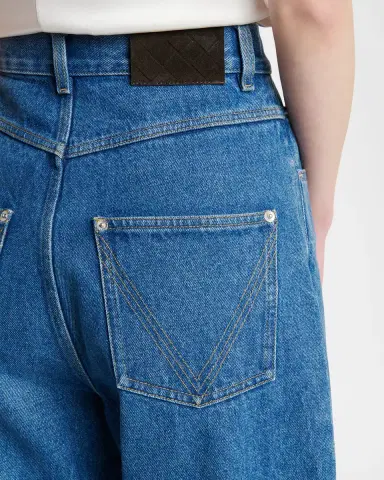 Bottega Veneta High-Waisted Wide-Leg Jeans | Thumbnail 4 Bottega Veneta High-Waisted Wide-Leg Jeans | Thumbnail 4