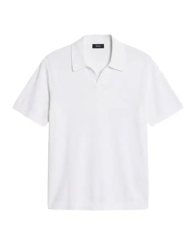 Theory Men 's Brenan Johnny Collar Polo Shirt