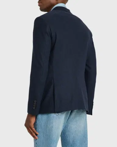 Etro Men's Textured Peak-Lapel Single-Breasted Sport Coat | Thumbnail 3
