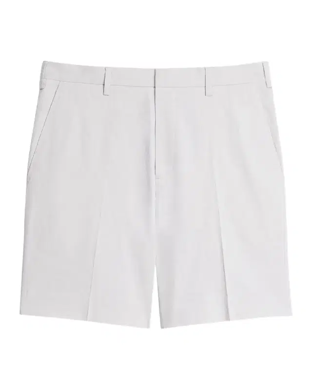 Theory Men 's Organic Linen Classic Fit Shorts