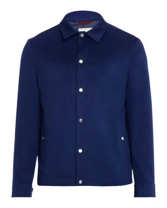 Cashmere Trucker Jacket