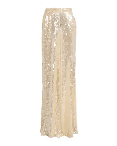 Lapointe Sequined Mesh Wide-Leg Pants | Thumbnail 1
