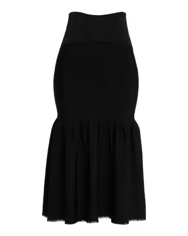 Adam Lippes Ria Plunging Knit Tank Top | Thumbnail 1 Adam Lippes Ria Plunging Knit Tank Top | Thumbnail 1