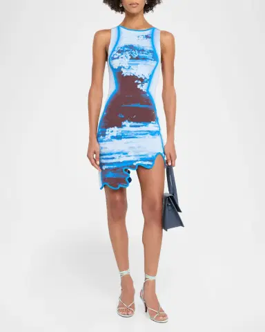 PH5 Hazel Wavy High-Low Mini Dress | Thumbnail 2 PH5 Hazel Wavy High-Low Mini Dress | Thumbnail 2
