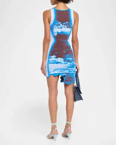 PH5 Hazel Wavy High-Low Mini Dress | Thumbnail 3 PH5 Hazel Wavy High-Low Mini Dress | Thumbnail 3