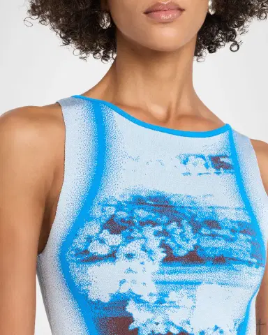 PH5 Hazel Wavy High-Low Mini Dress | Thumbnail 5 PH5 Hazel Wavy High-Low Mini Dress | Thumbnail 5