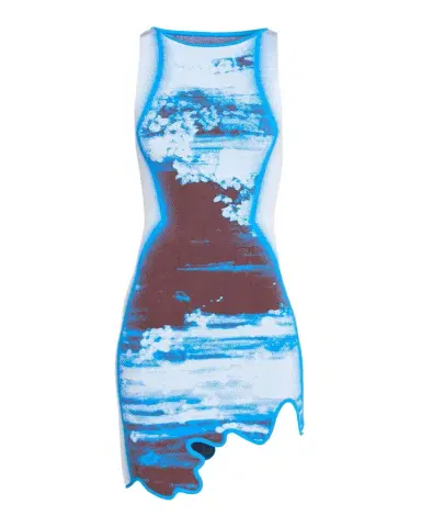 PH5 Hazel Wavy High-Low Mini Dress | Thumbnail 1 PH5 Hazel Wavy High-Low Mini Dress | Thumbnail 1