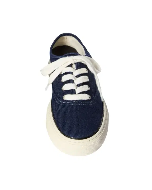 Jacquemus Men 's Les Fefe Canvas Low-Top Sneakers