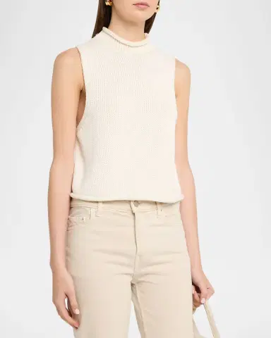 Sablyn Giada Roll-Neck Sweater Vest | Thumbnail 4