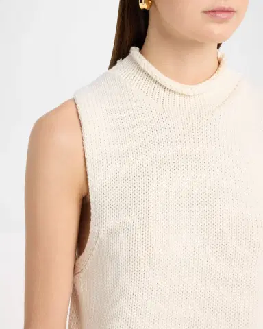 Sablyn Giada Roll-Neck Sweater Vest | Thumbnail 5