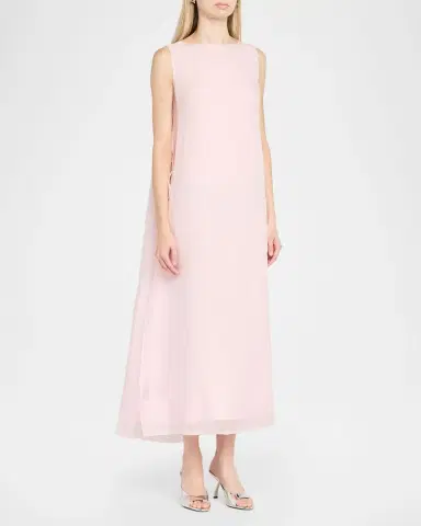 Altuzarra Jools Silk Maxi Dress | Thumbnail 3