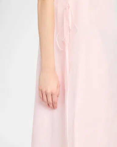 Altuzarra Jools Silk Maxi Dress | Thumbnail 4