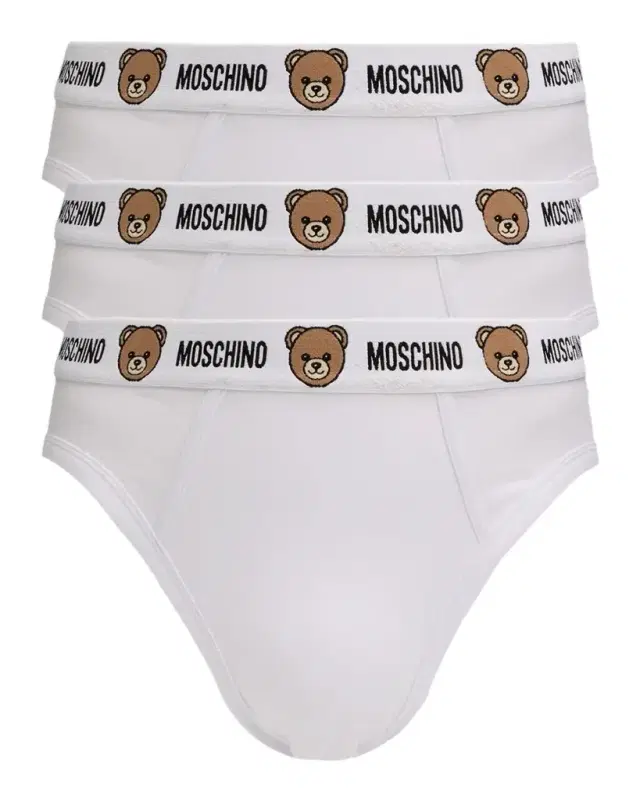 Men's 3-Pack Teddy Bear Cotton Jersey Briefs