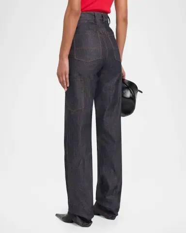 Altuzarra Mills Straight-Leg Pants | Thumbnail 2 Altuzarra Mills Straight-Leg Pants | Thumbnail 2