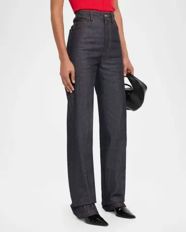 Altuzarra Mills Straight-Leg Pants | Thumbnail 3 Altuzarra Mills Straight-Leg Pants | Thumbnail 3