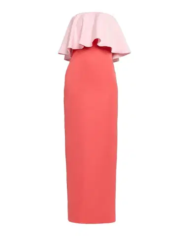 As It May Selora Strapless Ruffle Column Gown | Thumbnail 1 As It May Selora Strapless Ruffle Column Gown | Thumbnail 1