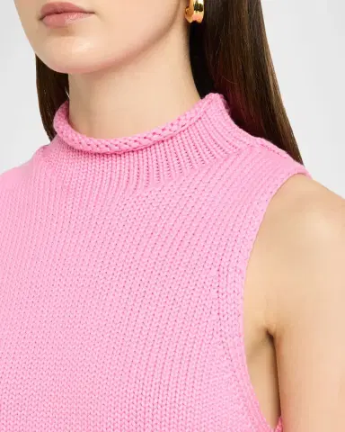 Sablyn Giada Roll-Neck Sweater Vest | Thumbnail 5
