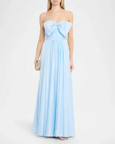 As It May Lunette Strapless Bow-Front Gown | Thumbnail 2 As It May Lunette Strapless Bow-Front Gown | Thumbnail 2