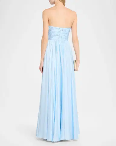 As It May Lunette Strapless Bow-Front Gown | Thumbnail 3 As It May Lunette Strapless Bow-Front Gown | Thumbnail 3