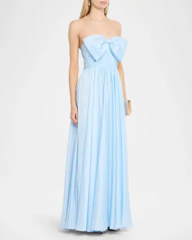 As It May Lunette Strapless Bow-Front Gown | Thumbnail 4 As It May Lunette Strapless Bow-Front Gown | Thumbnail 4