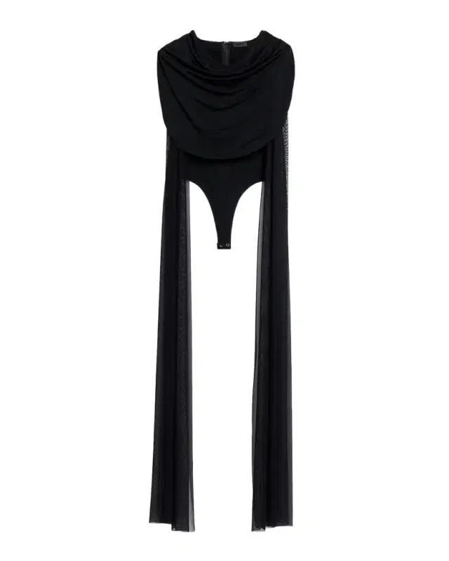 LAPOINTE Jersey Cowl-Neck Bodysuit