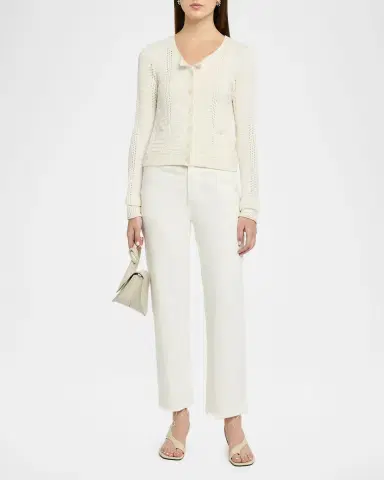 Sablyn Charlotte Slim Cashmere Cardigan | Thumbnail 2 Sablyn Charlotte Slim Cashmere Cardigan | Thumbnail 2