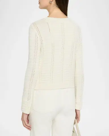 Sablyn Charlotte Slim Cashmere Cardigan | Thumbnail 3 Sablyn Charlotte Slim Cashmere Cardigan | Thumbnail 3