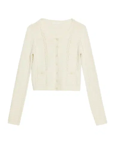 Sablyn Charlotte Slim Cashmere Cardigan | Thumbnail 1 Sablyn Charlotte Slim Cashmere Cardigan | Thumbnail 1