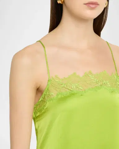 Sablyn Haya Silk Lace-Trim Top | Thumbnail 5 Sablyn Haya Silk Lace-Trim Top | Thumbnail 5