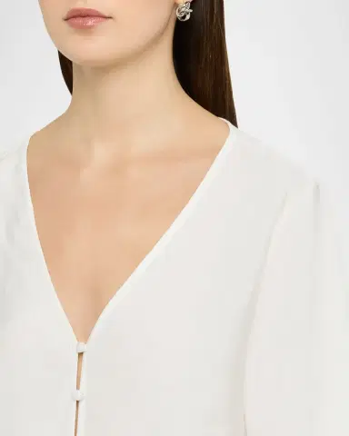 Sablyn Simone Lace Button-Front Shirt | Thumbnail 5 Sablyn Simone Lace Button-Front Shirt | Thumbnail 5