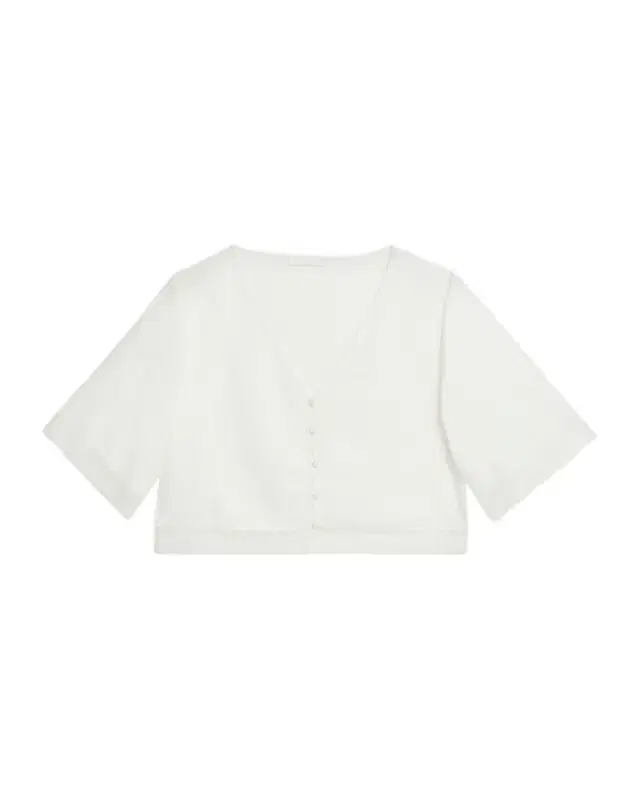 Sablyn Simone Lace Button-Front Shirt