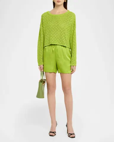Sablyn Rosie Cropped Boatneck Sweater | Thumbnail 2 Sablyn Rosie Cropped Boatneck Sweater | Thumbnail 2