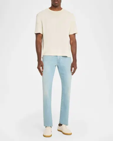 Jacob Cohen Men's Slim Light-Wash Denim Jeans | Thumbnail 2 Jacob Cohen Men's Slim Light-Wash Denim Jeans | Thumbnail 2
