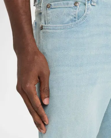 Jacob Cohen Men's Slim Light-Wash Denim Jeans | Thumbnail 5 Jacob Cohen Men's Slim Light-Wash Denim Jeans | Thumbnail 5