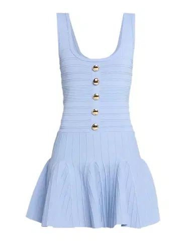 Retrofête Brooke Sleeveless Ribbed Mini Dress | Thumbnail 1 Retrofête Brooke Sleeveless Ribbed Mini Dress | Thumbnail 1