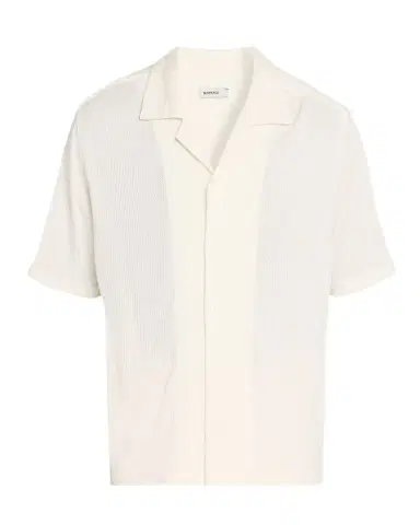 Simkhai Men's Troy Open-Stitch Camp Shirt | Thumbnail 1