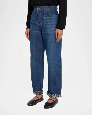 RE/DONE The Rewind Reversible Barrel Jeans | Thumbnail 3