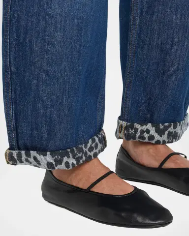 RE/DONE The Rewind Reversible Barrel Jeans | Thumbnail 4