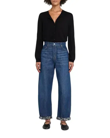 RE/DONE The Rewind Reversible Barrel Jeans | Thumbnail 1