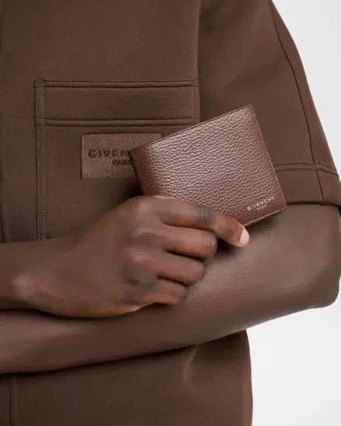 Givenchy Men's Leather Billfold Coin Wallet | Thumbnail 2 Givenchy Men's Leather Billfold Coin Wallet | Thumbnail 2