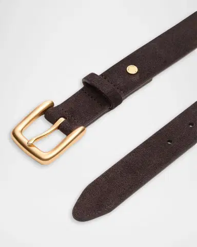rag & bone Cassie Suede Belt | Thumbnail 3