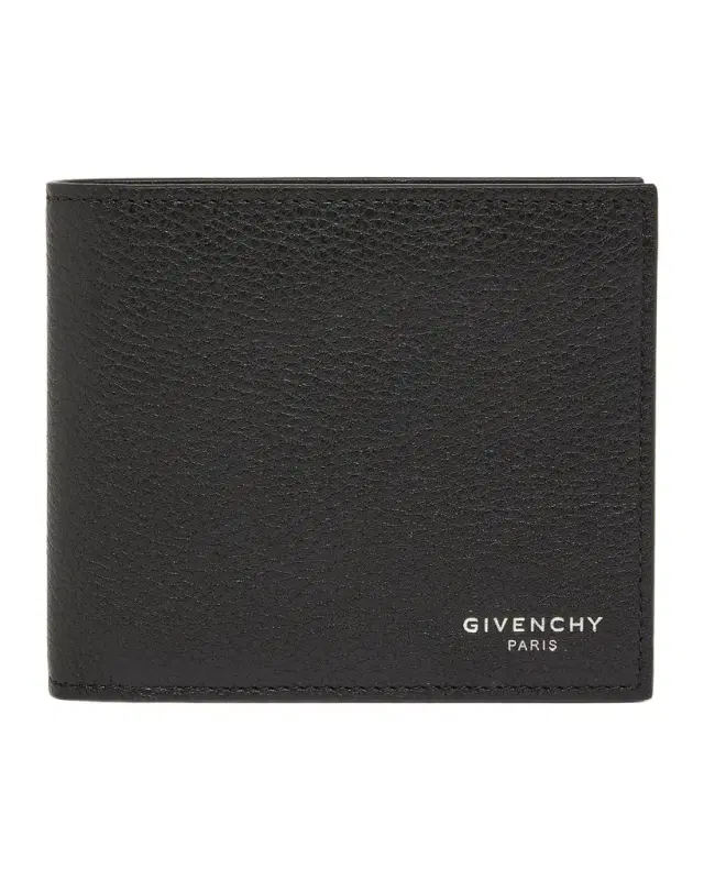 Givenchy Men 's Leather Billfold Coin Wallet