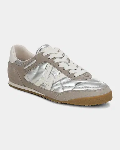 Veronica Beard Natalia Mixed Leather Low-Top Sneakers | Thumbnail 4 Veronica Beard Natalia Mixed Leather Low-Top Sneakers | Thumbnail 4