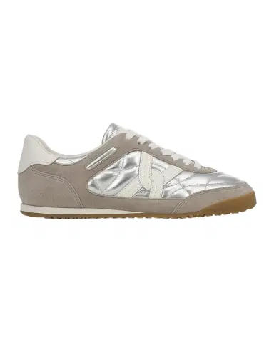 Veronica Beard Natalia Mixed Leather Low-Top Sneakers | Thumbnail 1 Veronica Beard Natalia Mixed Leather Low-Top Sneakers | Thumbnail 1