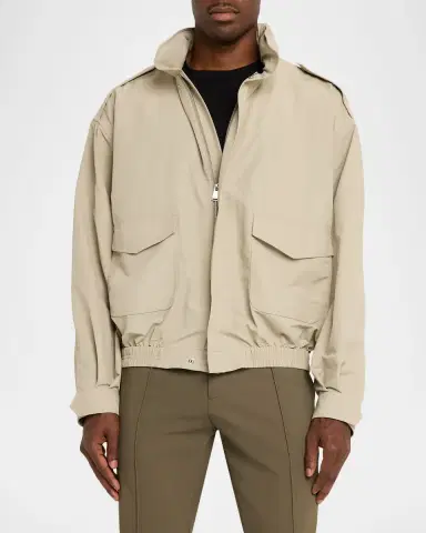 Simkhai Men's Shane Tech Jacket | Thumbnail 4 Simkhai Men's Shane Tech Jacket | Thumbnail 4