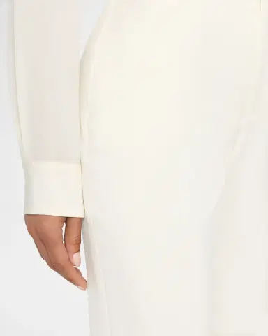 Ralph Lauren Collection Macy Grain De Poudre Pants | Thumbnail 5 Ralph Lauren Collection Macy Grain De Poudre Pants | Thumbnail 5